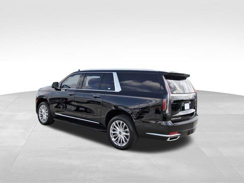 Certified 2024 Cadillac Escalade ESV Premium Luxury w/ LPO, Floor Liner Package image 3