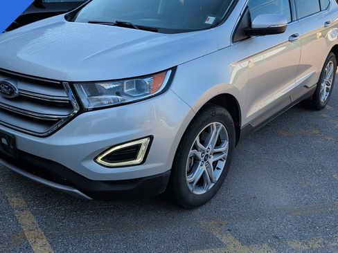 Used 2016 Ford Edge Titanium w/ Technology Package AWD/4WD image 1
