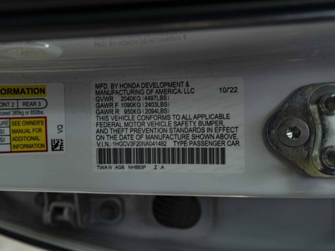 Used 2022 Honda Accord Sport image 38