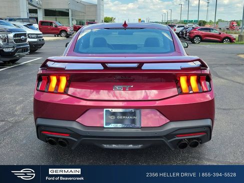 New 2026 Ford Mustang GT Premium w/ GT Performance Package RWD image 6