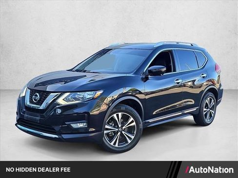 Used 2017 Nissan Rogue SL AWD/4WD image 1