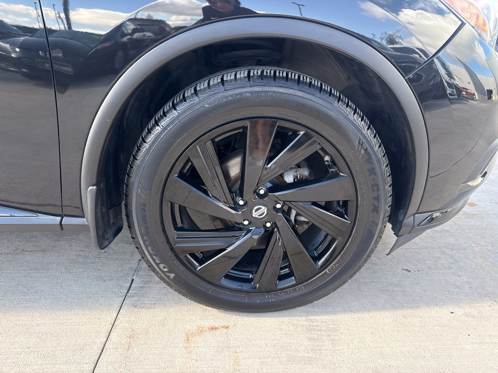 Used 2018 Nissan Murano SL w/ Midnight Edition Package AWD/4WD image 29
