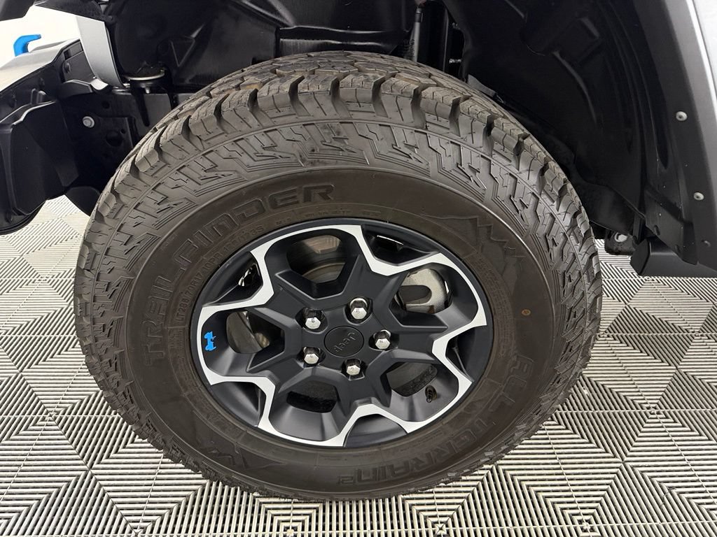 Certified 2023 Jeep Wrangler Unlimited Rubicon 4xe AWD/4WD image 23