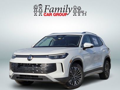New 2026 Volkswagen Tiguan S