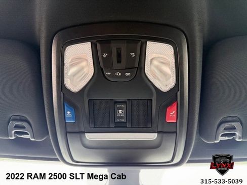 Used 2022 RAM 2500 Big Horn w/ Level C Equiment Group AWD/4WD image 30