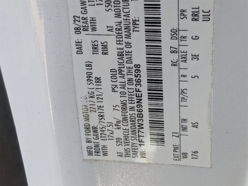 Used 2022 Ford F350 XL w/ Power Equipment Group image 20