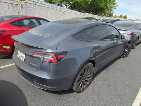 Used 2023 Tesla Model 3 Performance AWD/4WD image 5