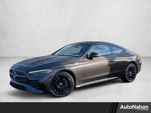 New 2026 Mercedes-Benz CLE 300 4MATIC Coupe image 1