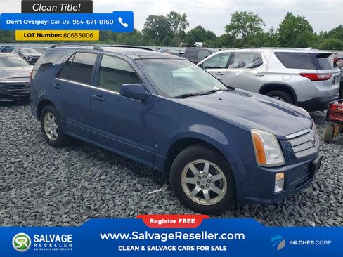 Used 2009 Cadillac SRX AWD w/ Third Row Seating Package image 5