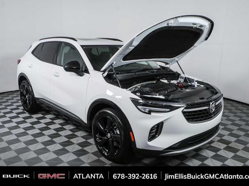 Used 2023 Buick Envision Essence w/ Sport Touring Package AWD/4WD image 34