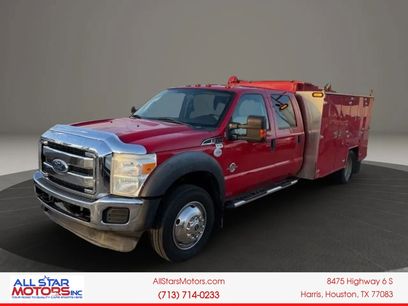 Used 2011 Ford F550 4x4 Crew Cab Super Duty w/ XLT Interior Pkg