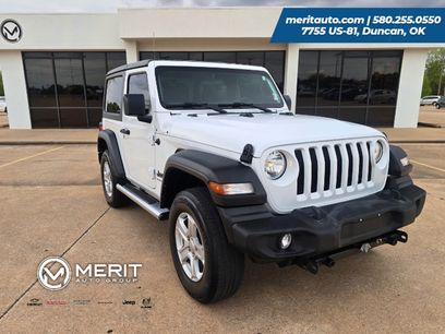 Used 2023 Jeep Wrangler Sport