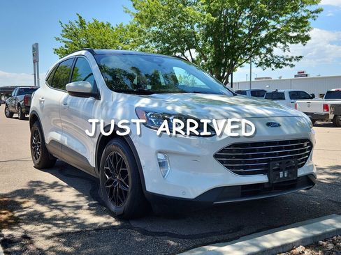 Used 2022 Ford Escape Titanium w/ Titanium Elite Package FWD image 1
