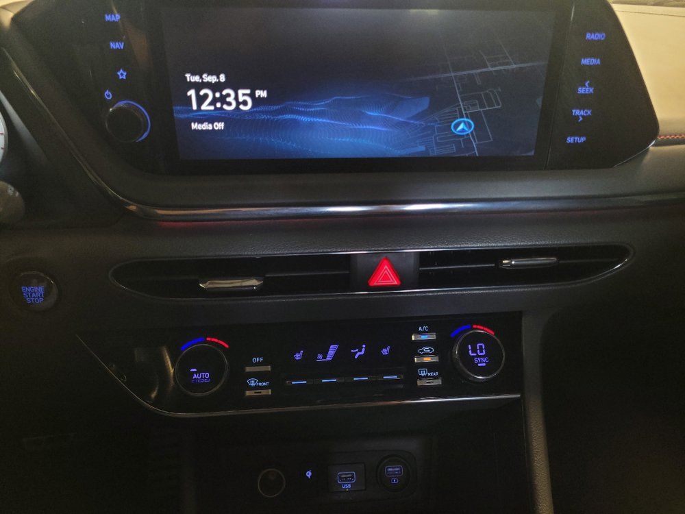 Used 2023 Hyundai Sonata N Line w/ Preferred Accessory Package FWD image 25
