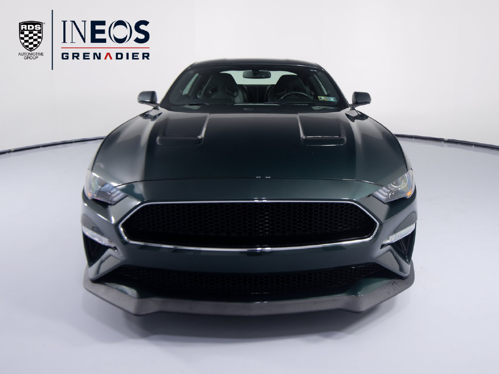 Used 2020 Ford Mustang Bullitt w/ Bullitt Electronics Package RWD image 2