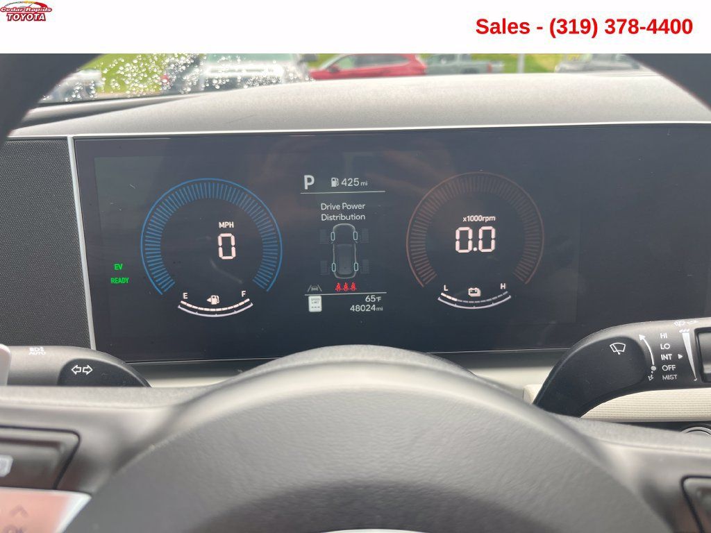 Used 2025 Hyundai Tucson Blue AWD/4WD image 17