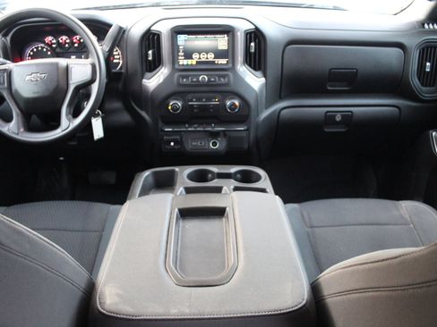 Used 2021 Chevrolet Silverado 1500 Custom Trail Boss w/ Midnight Edition image 17