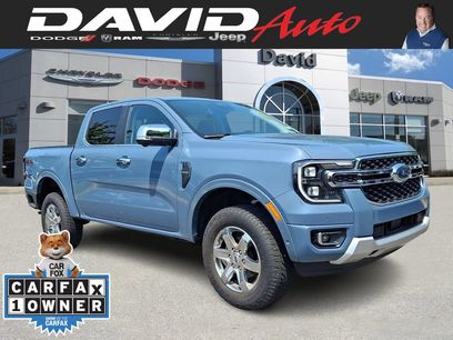 Used 2024 Ford Ranger Lariat