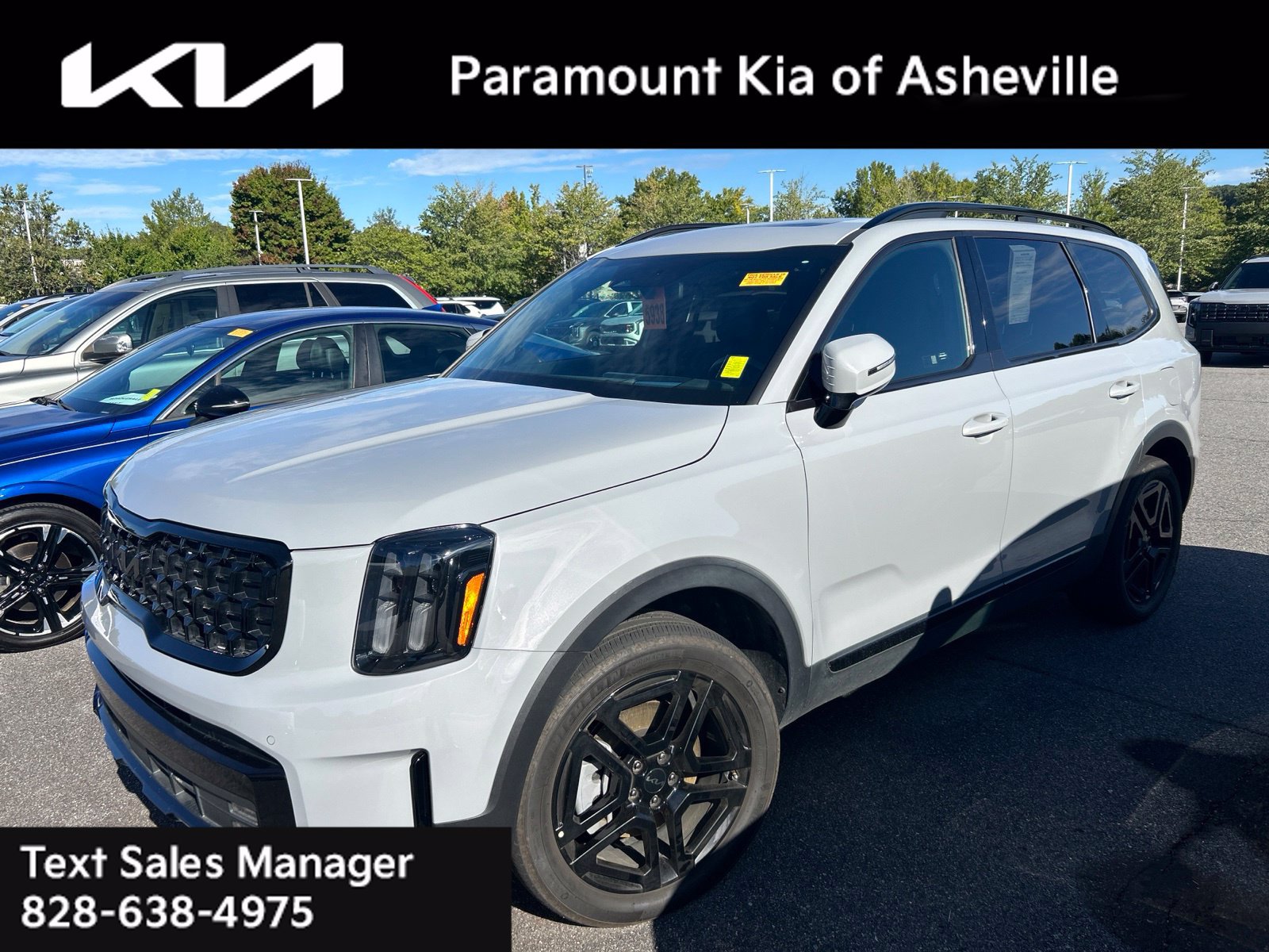 Certified 2025 Kia Telluride SX Prestige X-Line AWD/4WD image 4