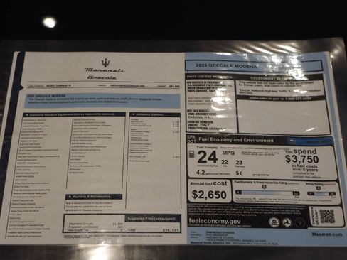 New 2025 Maserati Grecale Modena image 39