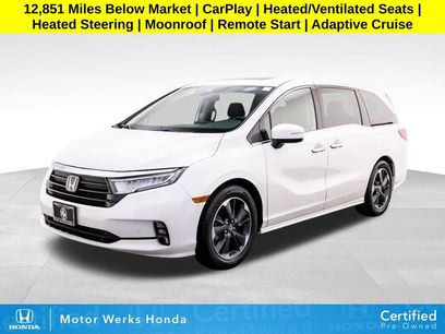 Used 2022 Honda Odyssey Elite