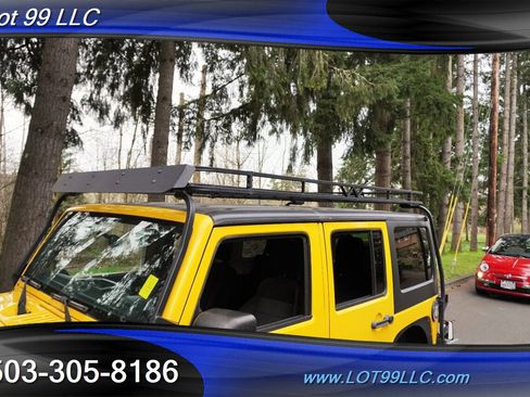 Used 2011 Jeep Wrangler Unlimited Sahara w/ Dual Top Group image 36