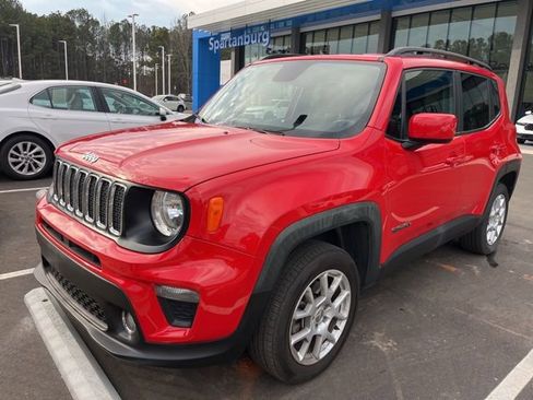 Used 2020 Jeep Renegade Latitude w/ Popular Equipment Group image 7