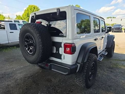 Used 2022 Jeep Wrangler Unlimited Sport AWD/4WD image 5
