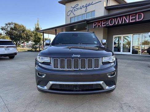 Used 2015 Jeep Grand Cherokee Summit image 3