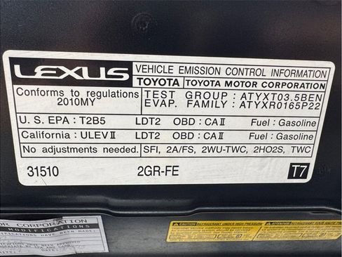 Used 2010 Lexus RX 350 2WD image 27