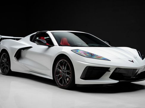 Used 2024 Chevrolet Corvette Stingray Coupe w/ 1LT image 80