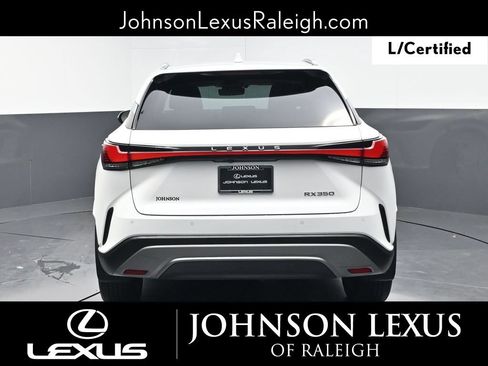 Certified 2023 Lexus RX 350 Premium Plus w/ Accessory Package (Z1) FWD image 8