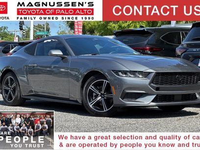 Used 2025 Ford Mustang Coupe