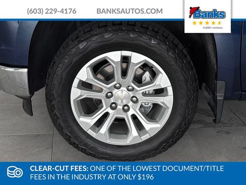 Certified 2023 Chevrolet Silverado 1500 LTZ w/ LTZ Convenience Package II AWD/4WD image 4