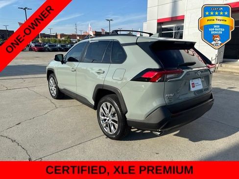 Certified 2022 Toyota RAV4 XLE Premium FWD image 7