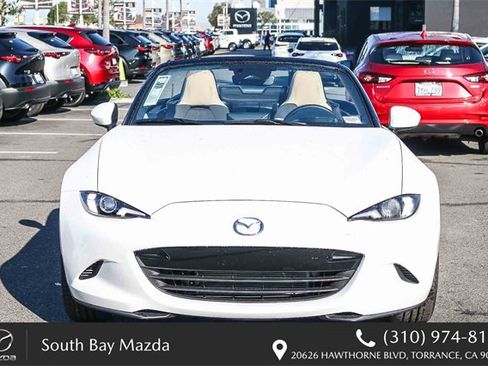New 2025 MAZDA MX-5 Miata Grand Touring w/ Weather Package image 13
