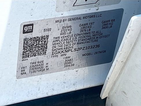 Used 2023 GMC Acadia Denali w/ Trailering Package FWD image 35