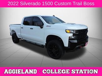 Used 2022 Chevrolet Silverado 1500 Custom Trail Boss w/ LPO, Dark Essentials Package AWD/4WD video 1