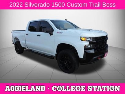 Used 2022 Chevrolet Silverado 1500 Custom Trail Boss w/ LPO, Dark Essentials Package