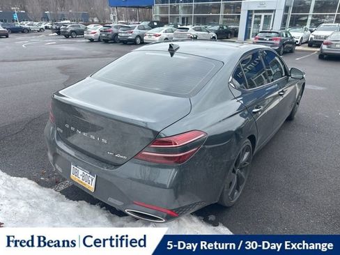 Used 2023 Genesis G70 3.3T w/ Sport Prestige Package image 9