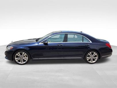 Used 2017 Mercedes-Benz S 550 4MATIC Sedan