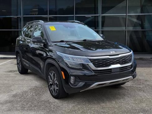 Used 2021 Kia Seltos SX AWD/4WD image 1