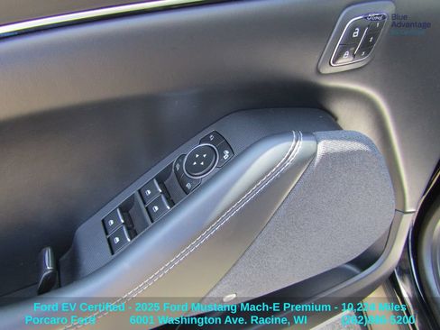 Certified 2025 Ford Mustang Mach-E Premium AWD/4WD image 25