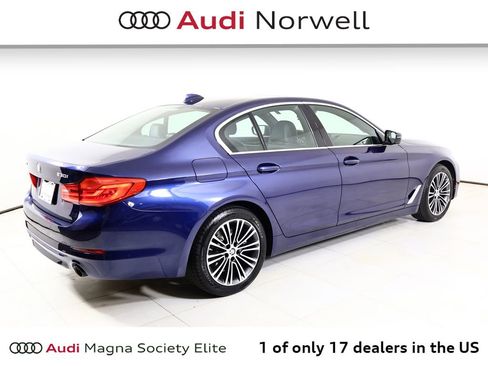 Used 2019 BMW 530i xDrive w/ Convenience Package AWD/4WD image 19