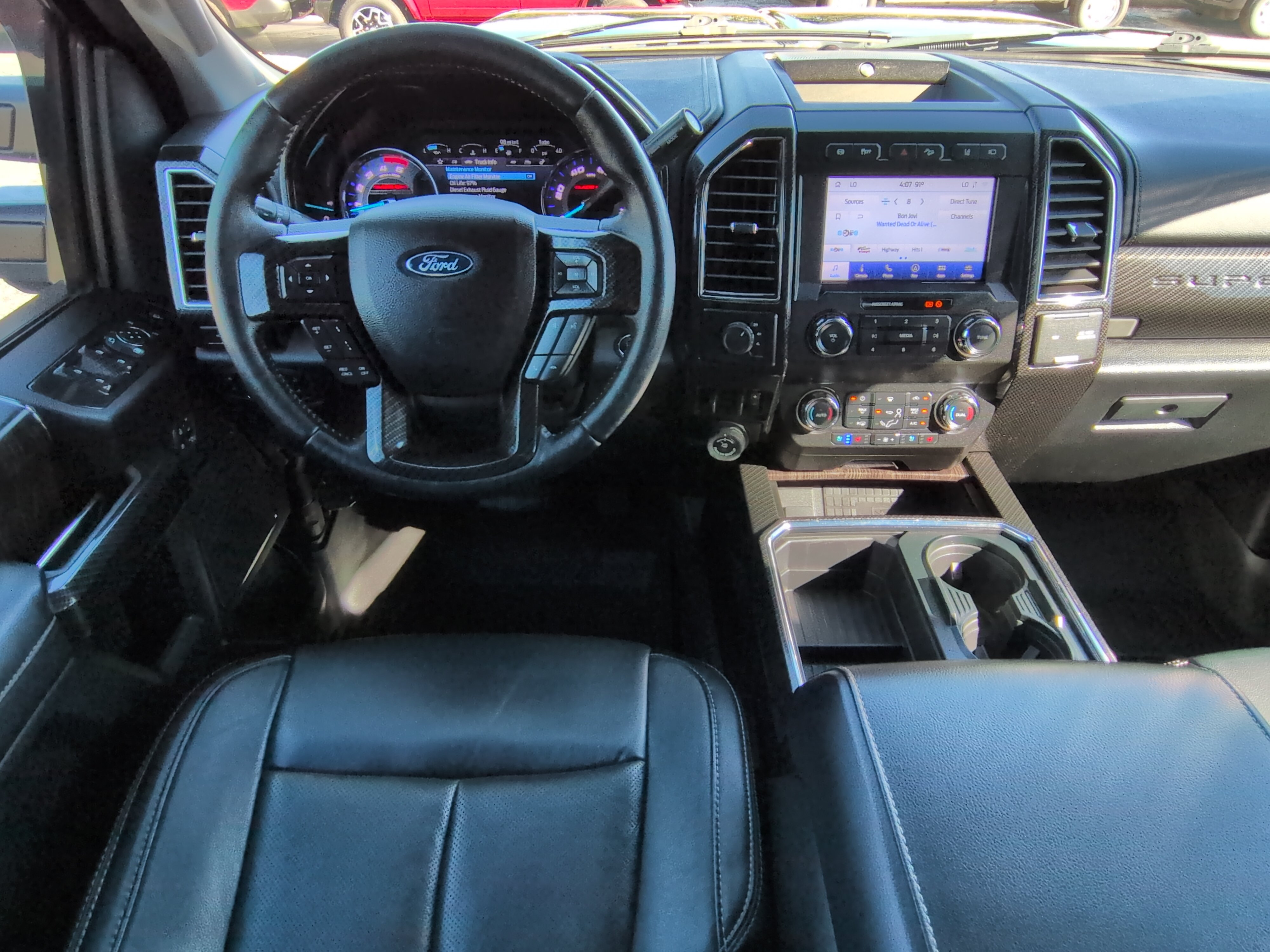 Used 2020 Ford F350 Lariat w/ Lariat Ultimate Package AWD/4WD image 14
