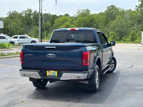 Used 2015 Ford F150 Lariat AWD/4WD image 8