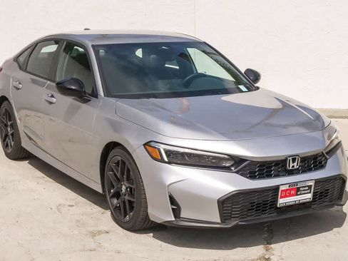 New 2026 Honda Civic Sport image 3