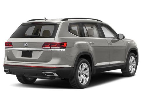 Certified 2023 Volkswagen Atlas SE w/ Panoramic Sunroof Package AWD/4WD image 2
