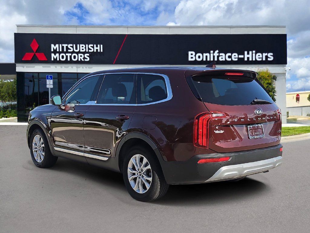 Used 2021 Kia Telluride LX FWD image 3