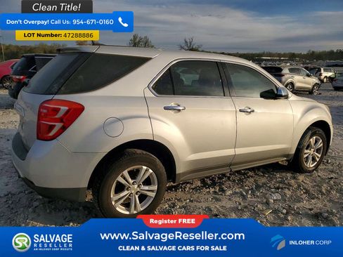 Used 2017 Chevrolet Equinox LS image 4